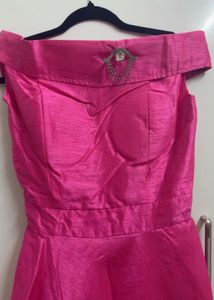 Stunning Pink Ball Gown
