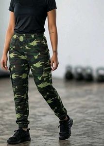 Camo Cargo Pants