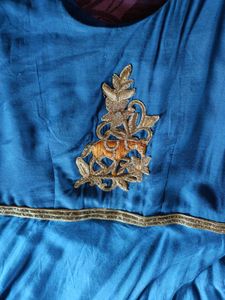 Long Kurti In Blue