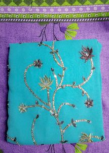 Fully Embroidery Kurti With Lining