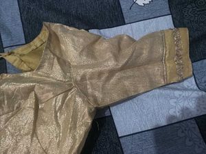 Elegant Golden Blouse