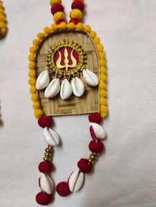 Handcrafted Ethnic Necklace and Earring Set