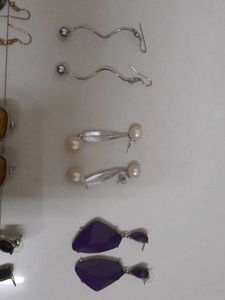 Assorted Dangle Earrings Set