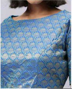 Women's Readymade Blue Blouse