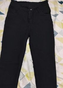 Black High Waisted Jeans