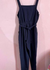 Solid Basic Jumpsuit