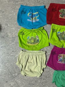 Donation Baby Cotton underwear Combo (10 Pcs)