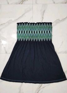 Boho Smocked Tube top