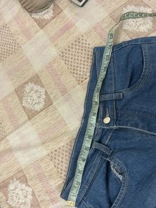 Classic Blue Denim Jeans