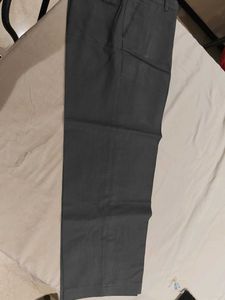 Men's Charcoal Grey Trousers