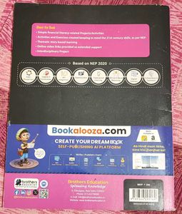 Financial Literacy Textbook Grade 8 ICSE