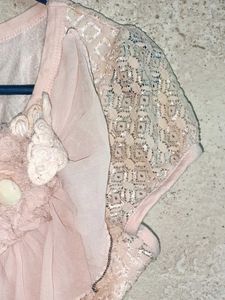 Trendy Lace Top Layered