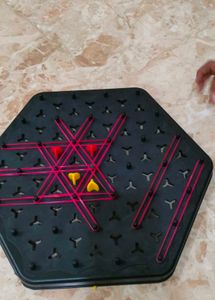 Triangle Chess Puzzle Game