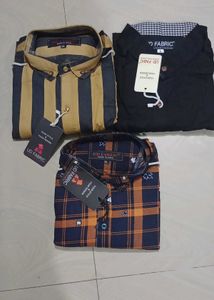 UD FABRIC Men's Shirts (3 Pack)