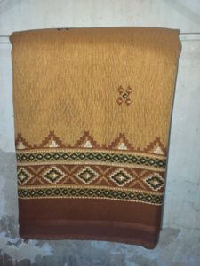 Beautiful Golden Saree