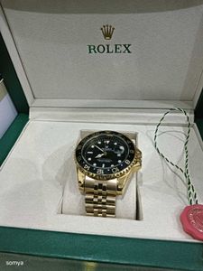 Rolex Gold GMT-Master II