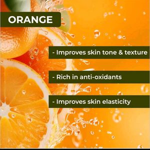 Good Vibes Orange Refreshing Face Gel