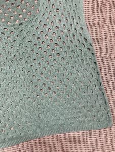 Mesh Knit Tank Top