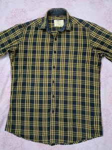 Lawman Pg3 Black & Yellow Full Sleeves Shirt