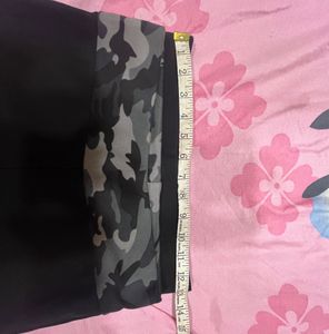 Camouflage Print  Track Pant