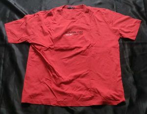 Red Graphic T-Shirt
