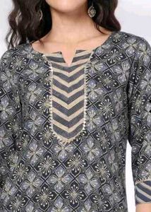 Stylish Printed Kurta palazzo set