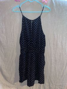 Cute Polka Dot Romper