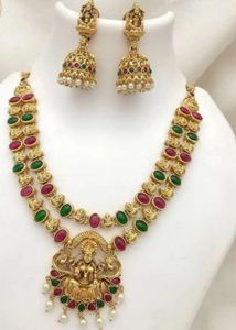 Elegant Gold-Plated Necklace Set