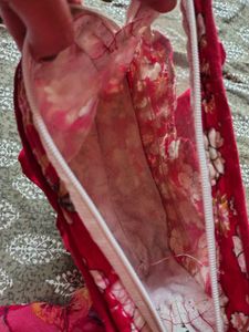 Floral Pouch Bag