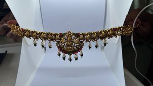 Traditional Indian Gold Necklace Set