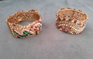 Exquisite Set of Indian Bangles