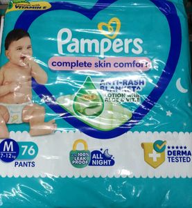 Pampers Complete Comfort - M (76 Count)