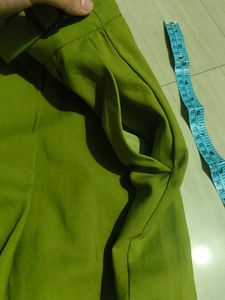 Chic Pleated A-Line Skirt