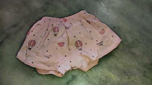Baby Girl Printed Nightwear (shots ka size alg h)
