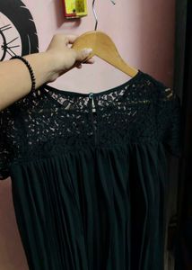 lace mini dress