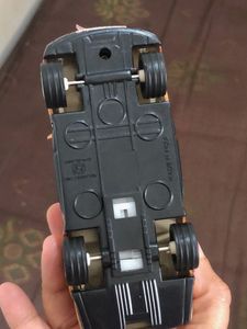 Orange Mini Rover Toy Car