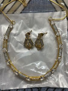 Elegant Necklace and Earring Set