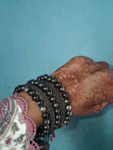 Boho Multicolor Jhumka Bangles