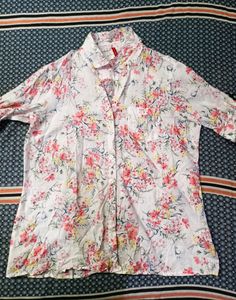 Cotton Printed Shirt