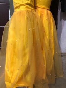 Gharara Frock