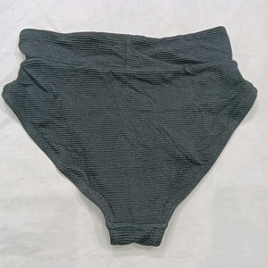 ❤️‍🔥 High Waisted Textured Bikini Bottoms