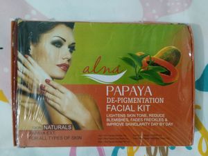 Alna Brand Facial Kit Combo Pack Of 4.