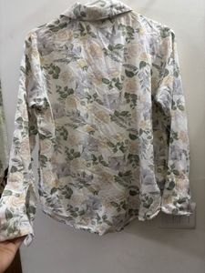 Floral Co-ord set Shirt &amp; Drawstring pant