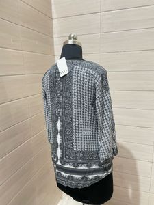 STEET ONE Stylish Printed Tunic Top