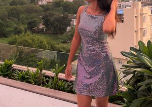 Shimmer Shiny Dress