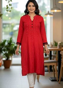 🌸 Elegant Kurti Bundle – 4 Kurtis for ₹1,299 🌸