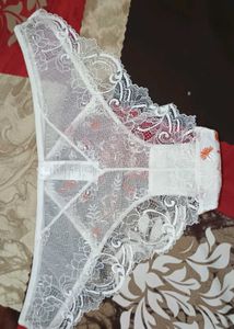 Delicate Lace Floral Panties 2