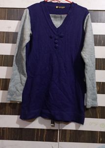 Woolen Long Top