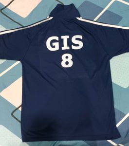 Unisex number 8 sports jersey