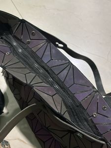 Unique Geometric Prism Tote Bag